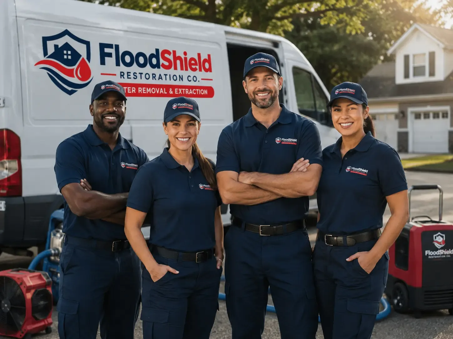 Flood Damage Restoration company in Belvidere, NC